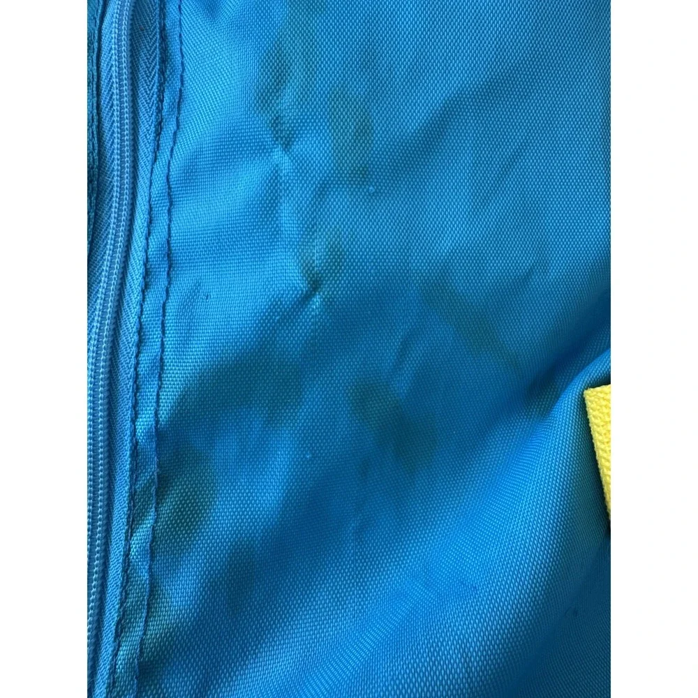 Vintage Woody Woodpecker Large Zipper Duffle Bag Thrashed‎ Universal Studios
